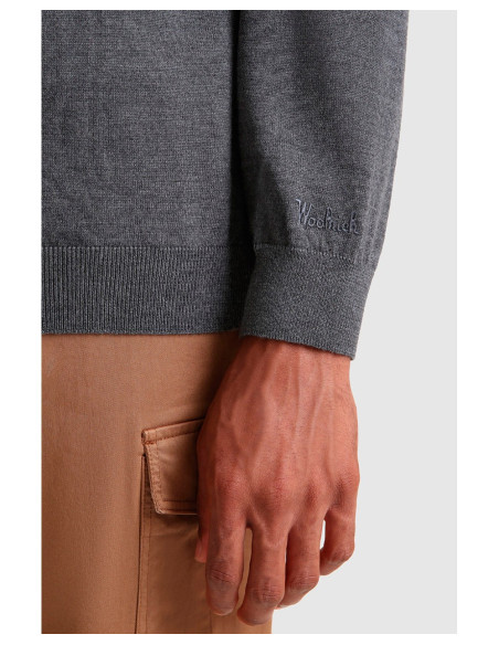 WOOLRICH Lana Merino - Polo