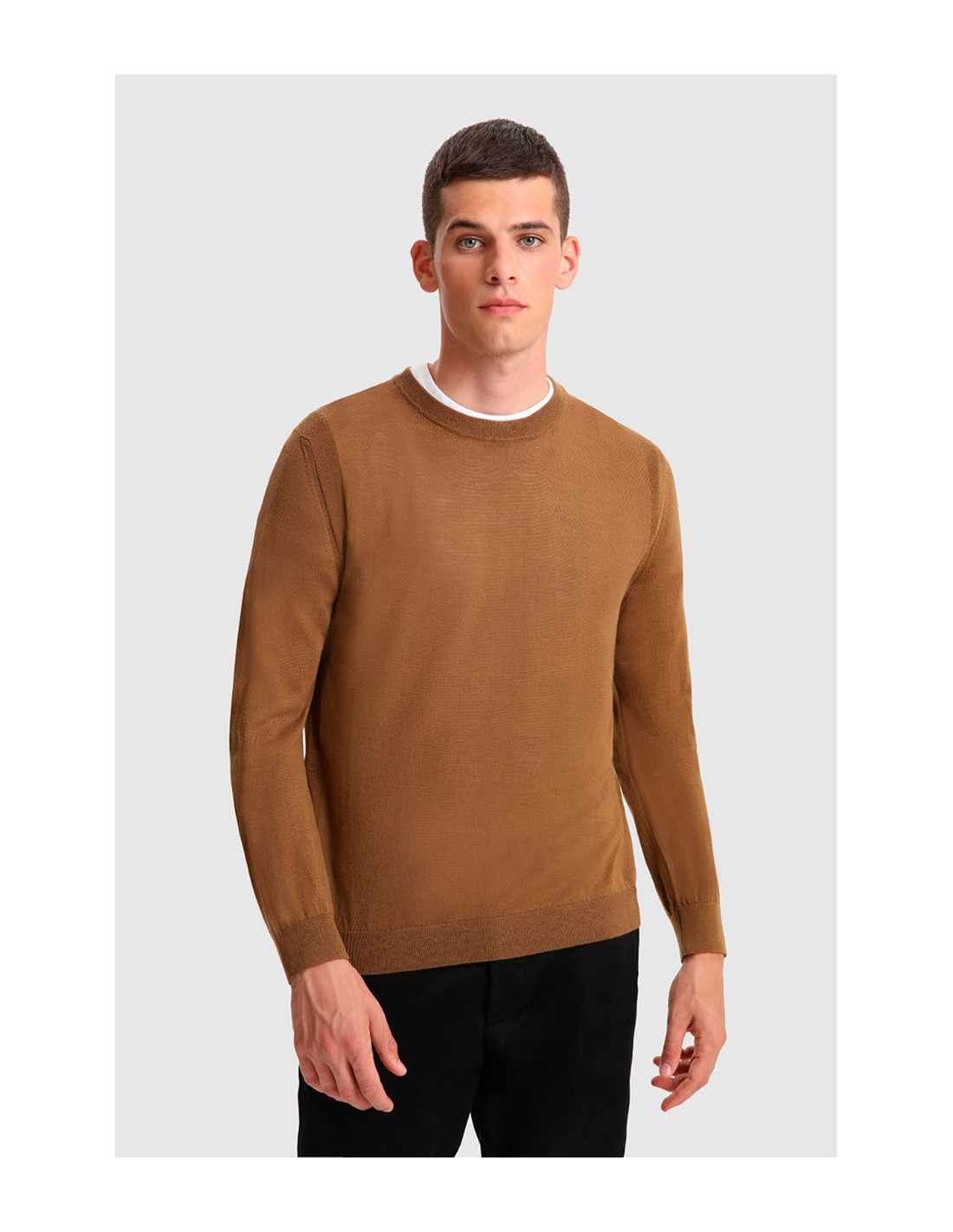 WOOLRICH Merinowolle – Pullover