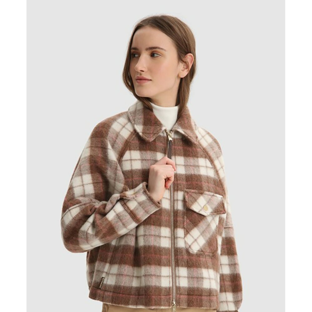 WOOLRICH Cosy Wool - Camicia over