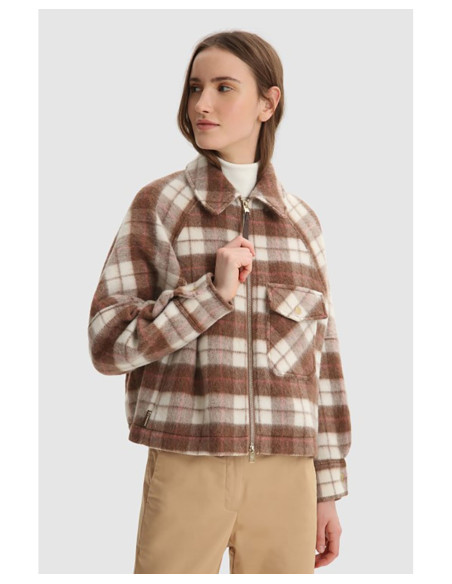 WOOLRICH Cozy Wool – Überhemd