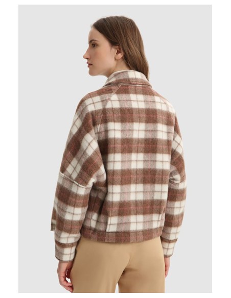WOOLRICH Cosy Wool - Camicia over
