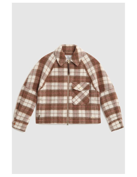 WOOLRICH Cozy Wool - Sobrecamisa