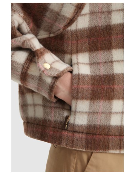 WOOLRICH Cosy Wool - Camicia over