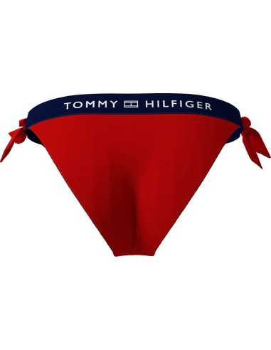 Bikini bottom Cheeky string Tommy Hilfiger Swimwear, Pink