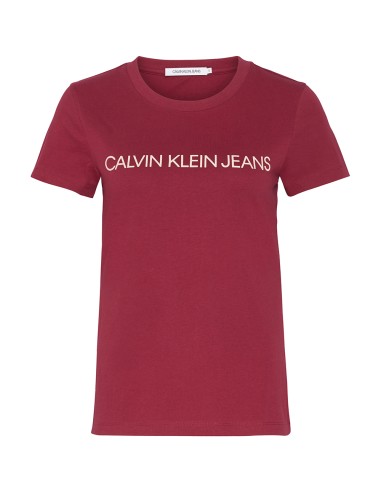 CALVIN KLEIN Institucinal Logo - Camiseta