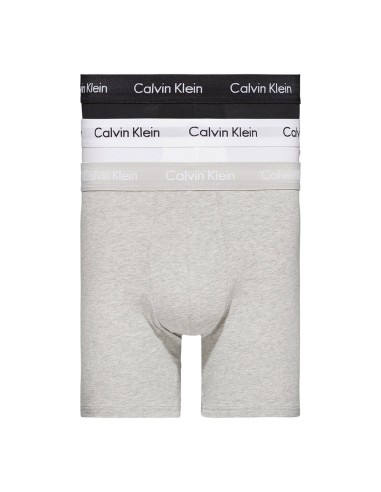CALVIN KLEIN Coton Stretch - Lot de 3 boxers