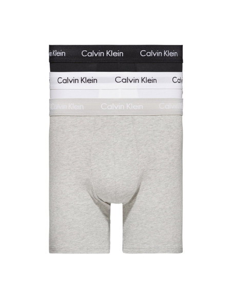 CALVIN KLEIN Coton Stretch - Lot de 3 boxers