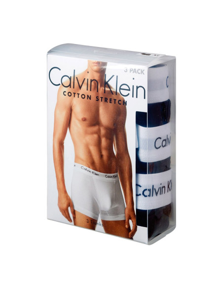 CALVIN KLEIN Cotton Stretch - Confezione da 3 boxer