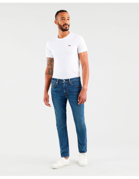 LEVI'S - 512 Slim Taper Med Indigo - Usado