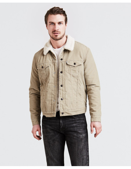 LEVI'S Type 3 Sherpa - Chaqueta