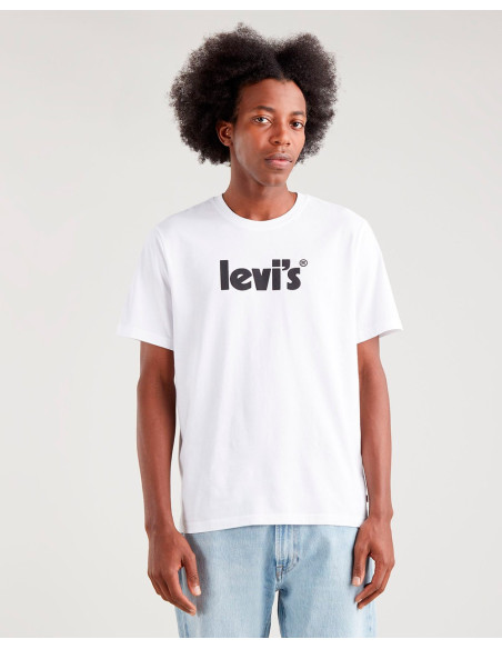 LEVI´S Fit Poster Logo - Camiseta