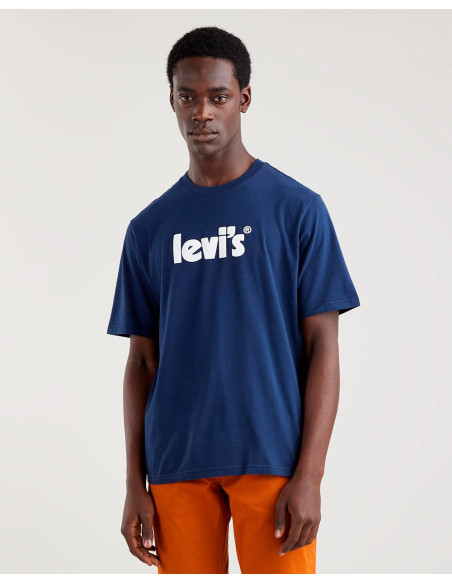 LEVI´S Fit Poster Logo - Camiseta