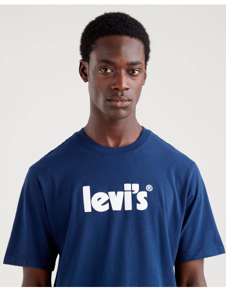 LEVI´S Fit Poster Logo - Camiseta