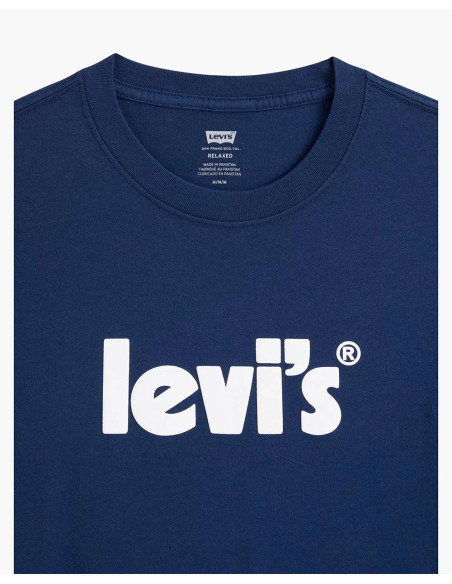 LEVI´S Fit Poster Logo - Camiseta