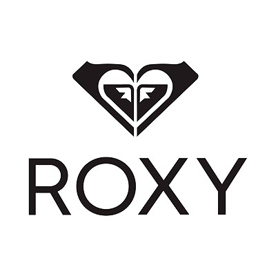 Roxy Heart Sports Bra Black
