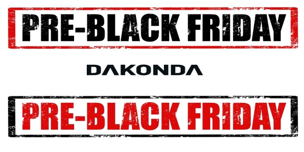 【Pre Black Friday】|✔ Aprovecha las ofertas de Dakonda