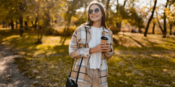 We're telling you in advance that checks are going to be a must for your fall looks.