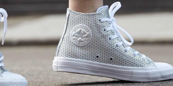 What are the holes in Converse shoes for?