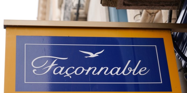 Nuova collezione del marchio Façonnable