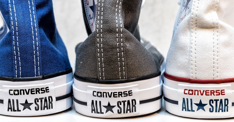 Starten Sie gut ins Jahr 2025 mit günstigen Converse