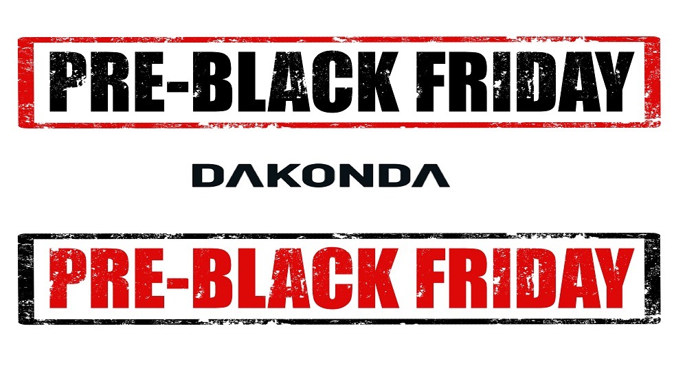 【Pré Black Friday】|✔ Aproveite as ofertas da Dakonda