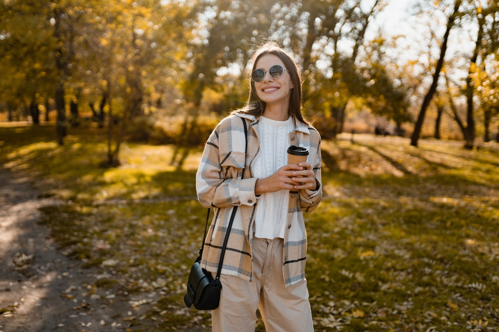 We're telling you in advance that checks are going to be a must for your fall looks.