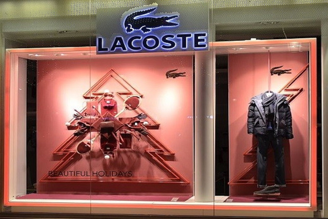 What is the origin of the popularity of Lacoste?