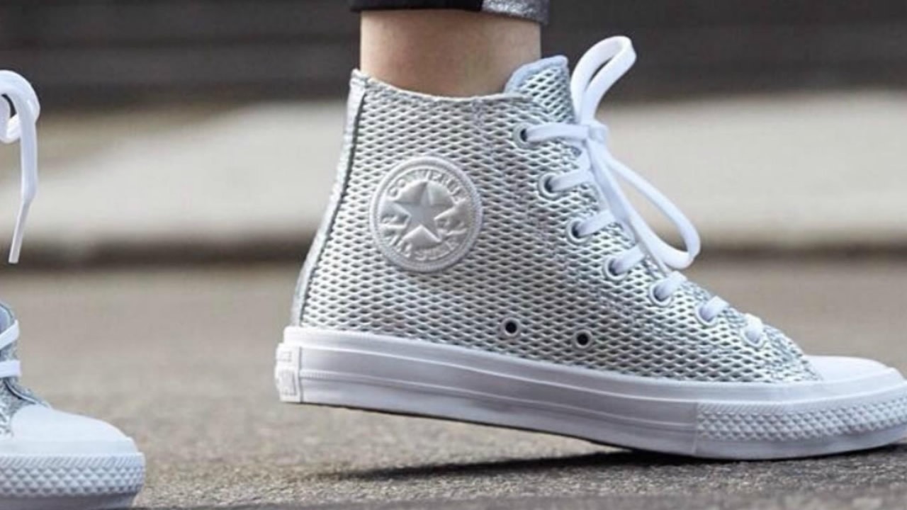 What are the holes in Converse shoes for?