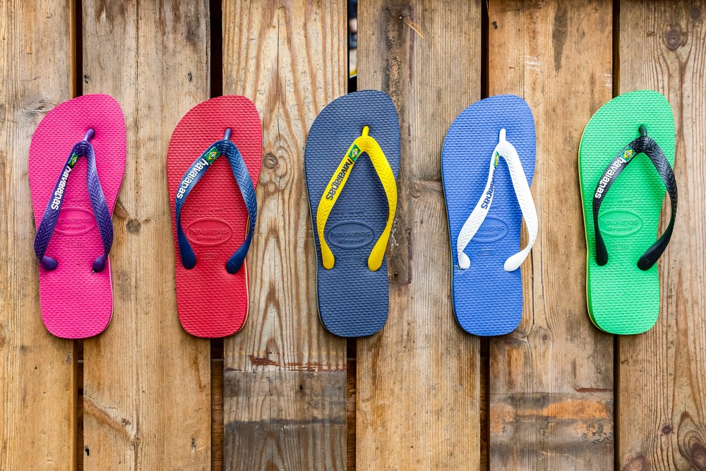 Have you ever wondered why Havaianas has that sole?